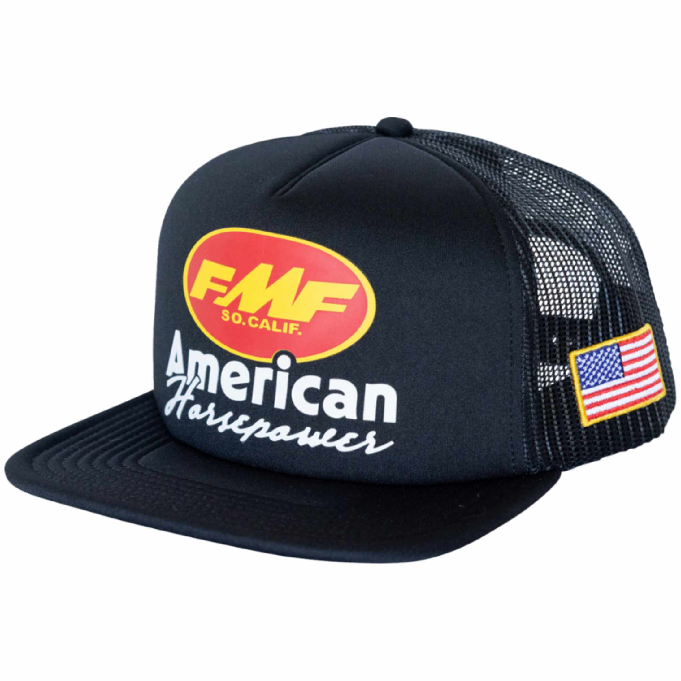 FMF Pony Power Adult Trucker Adjustable Hats-2501