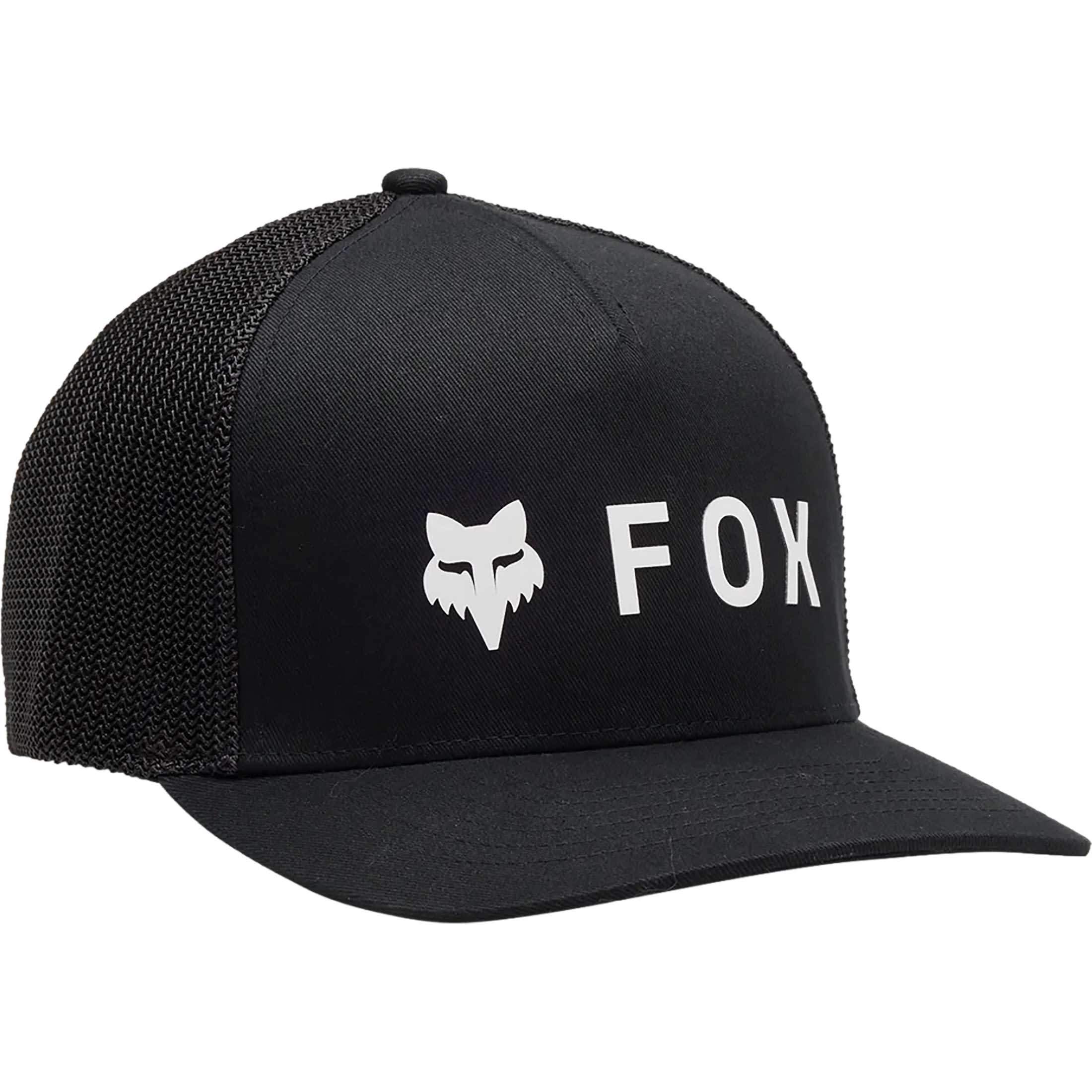 Fox Racing Absolute Men's Flexfit Hats - Black