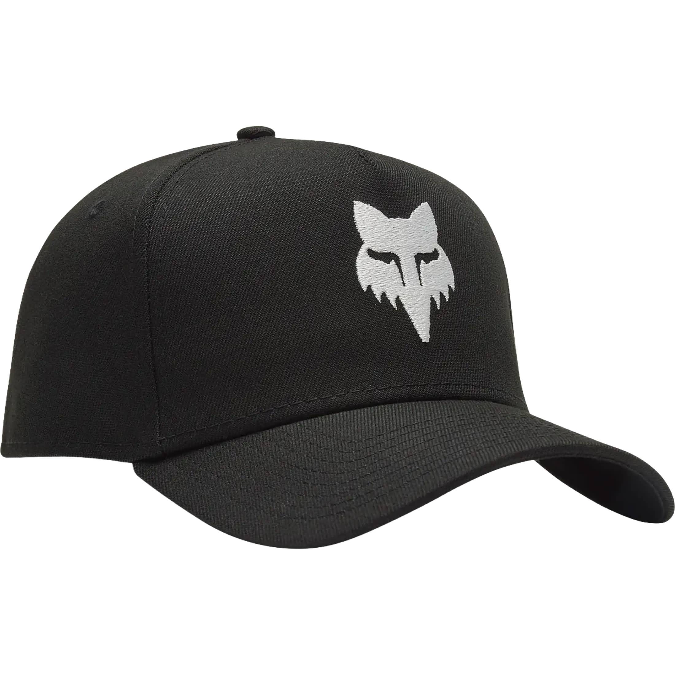 Fox Racing Fox 9 Forty A-Frame Men's Snapback Adjustable Hats - Black