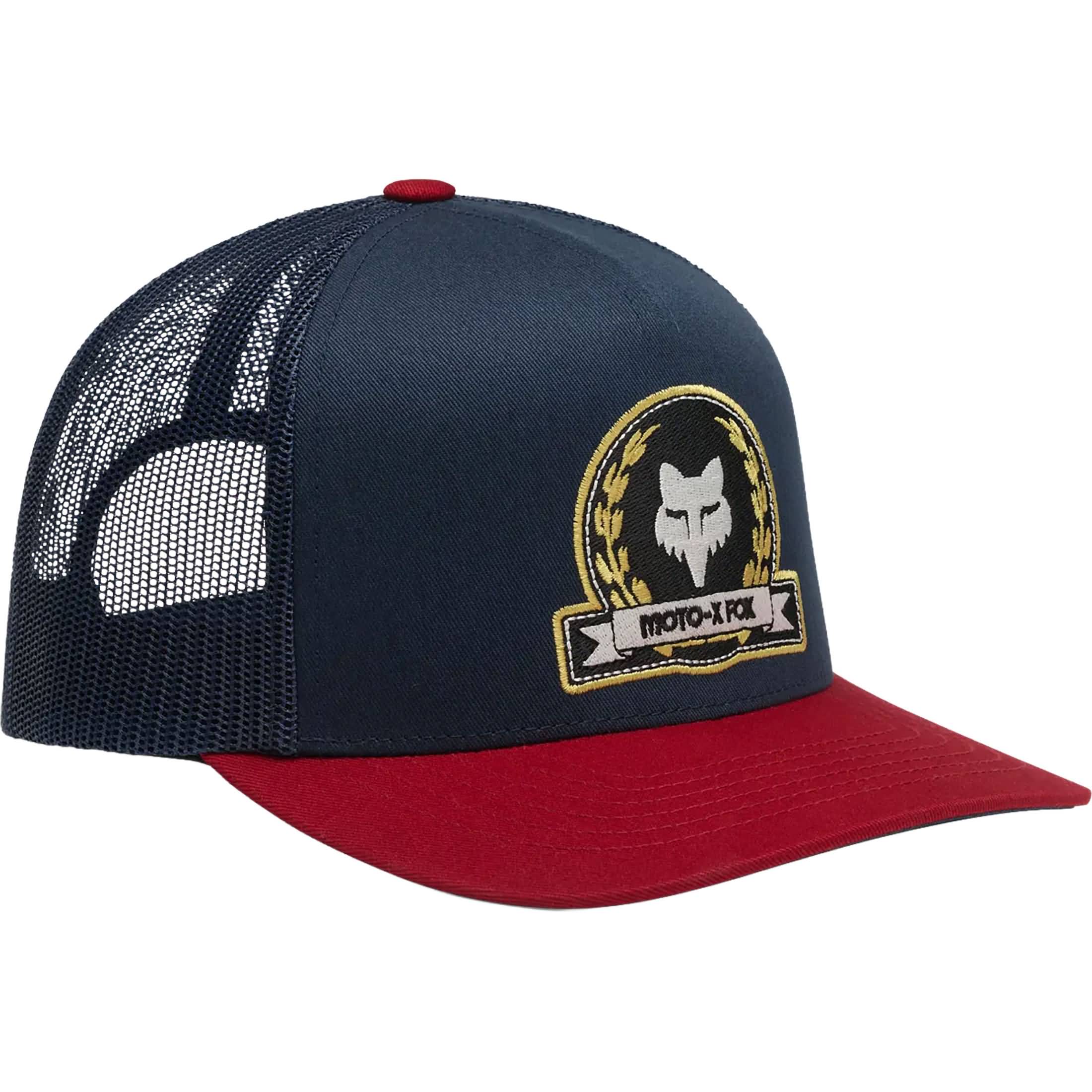 Fox Racing Crest Men's Trucker Adjustable Hats-40415