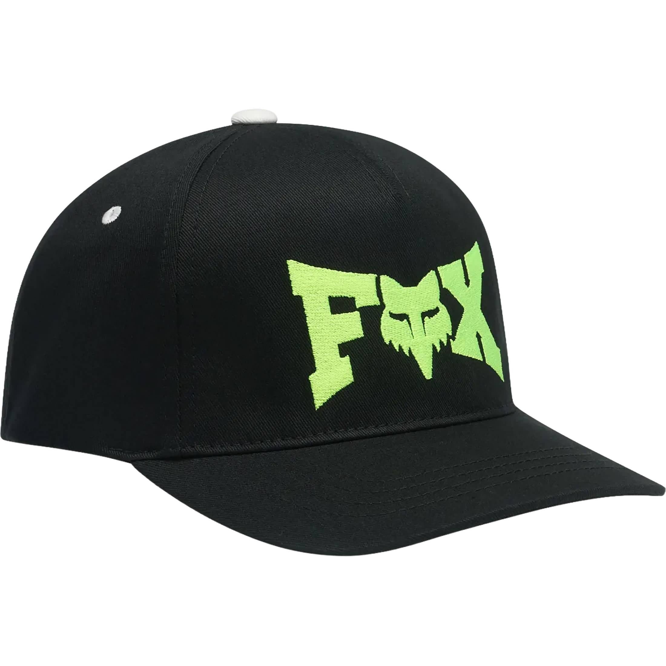 Fox Racing Bend Youth Snapback Adjustable Hats-40542