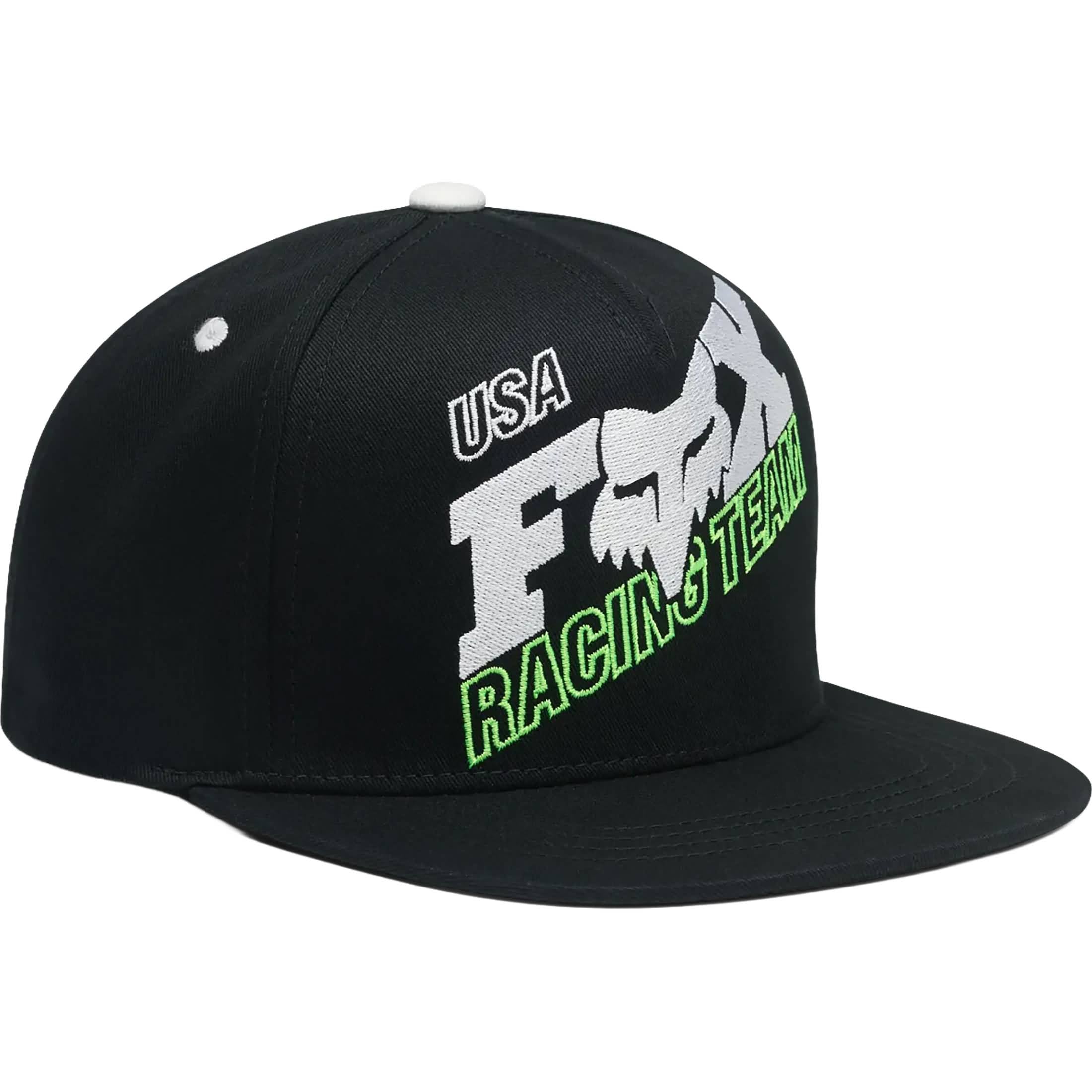 Fox Racing Coldpress Youth Snapback Adjustable Hats-40542