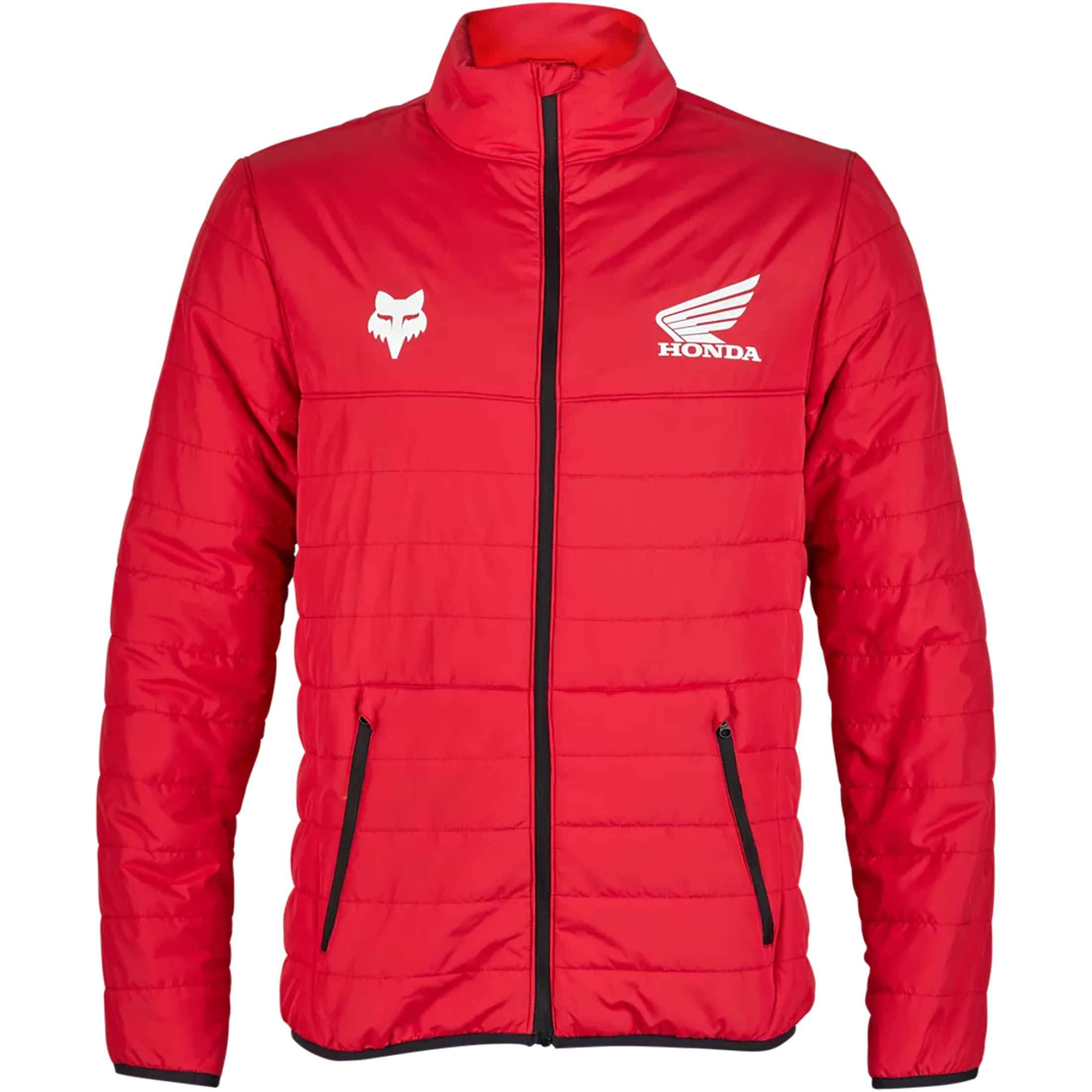 Fox Racing Fox x Honda Howell Men's Jackets - Flame Red