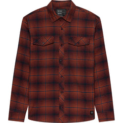 Fox Racing Survivalist Core Flannel Men's Button Up Long-Sleeve Shirts