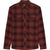 Fox Racing Survivalist Core Flannel Men's Button Up Long-Sleeve Shirts