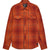 Fox Racing Survivalist Fire Flannel Men's Button Up Long-Sleeve Shirts