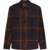 Fox Racing Survivalist Fire Flannel Men's Button Up Long-Sleeve Shirts