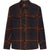 Fox Racing Survivalist Fire Flannel Men's Button Up Long-Sleeve Shirts