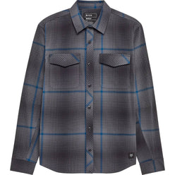 Fox Racing Survivalist Fire Flannel Men's Button Up Long-Sleeve Shirts