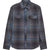 Fox Racing Survivalist Fire Flannel Men's Button Up Long-Sleeve Shirts