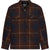 Fox Racing Survivalist Fire Sasquatch Men's Button Up Long-Sleeve Shirts