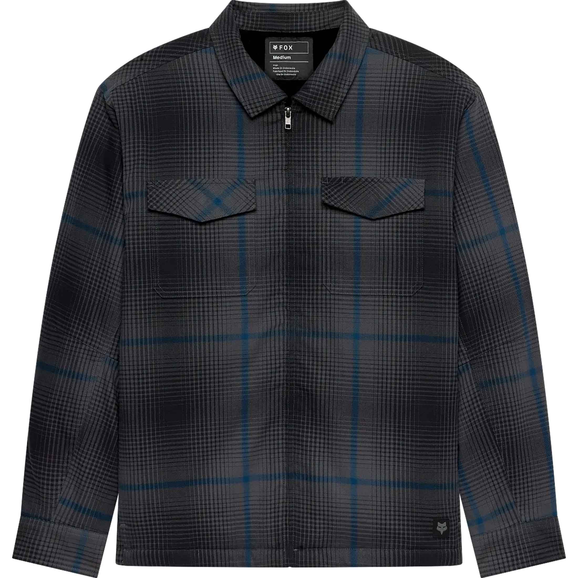 Fox Racing Survivalist Fire Sasquatch Men's Button Up Long-Sleeve Shirts-40433
