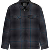 Fox Racing Survivalist Fire Sasquatch Men's Button Up Long-Sleeve Shirts
