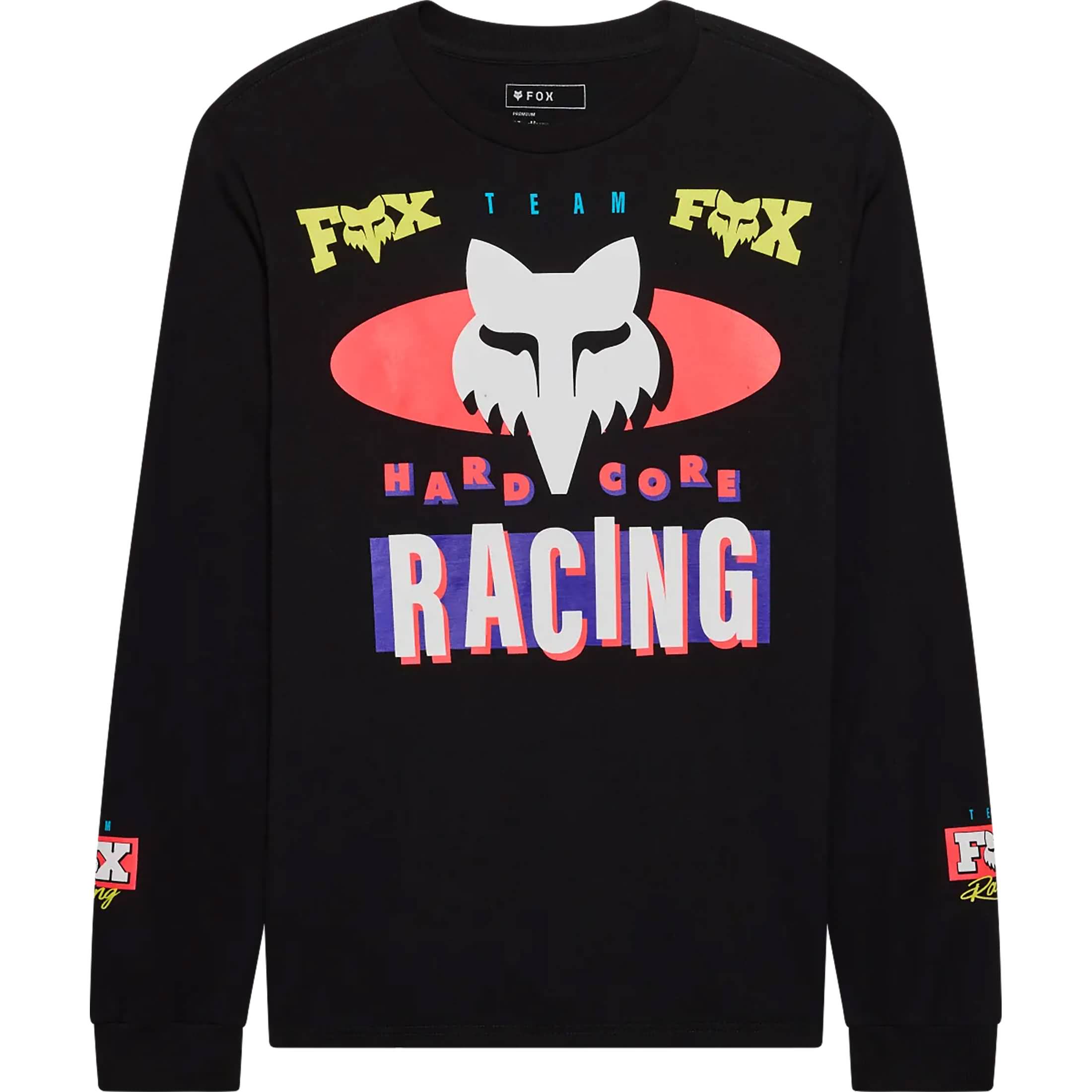 Fox Racing Hardcore 195 Original Men's Long-Sleeve Shirts-40144
