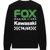 Fox Racing Kawasaki 195 Original Men's Long-Sleeve Shirts
