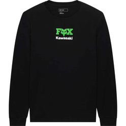 Fox Racing Kawasaki 195 Original Men's Long-Sleeve Shirts