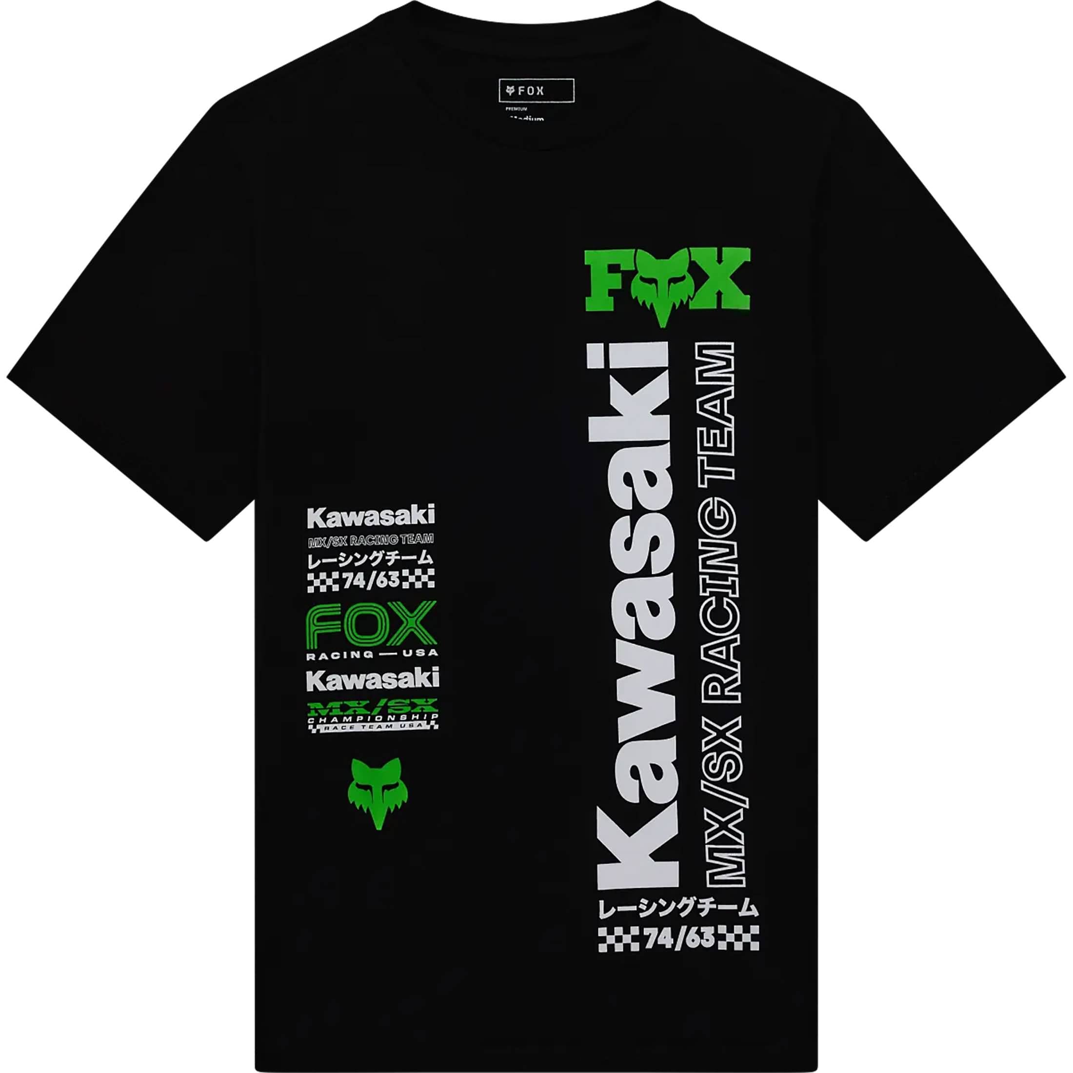 Fox Racing Kawi 195 Original Men's Short-Sleeve Shirts-38288