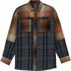 Fox Racing Oversized Flannel Women's Button Up Long-Sleeve Shirts