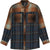 Fox Racing Oversized Flannel Women's Button Up Long-Sleeve Shirts