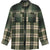 Fox Racing Oversized Flannel Women's Button Up Long-Sleeve Shirts