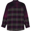 Fox Racing Oversized Flannel Women's Button Up Long-Sleeve Shirts
