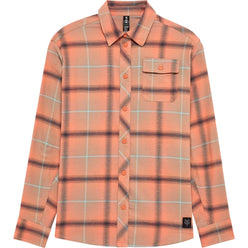 Fox Racing Survivalist Stretch Flannel Women's Button Up Long-Sleeve Shirts