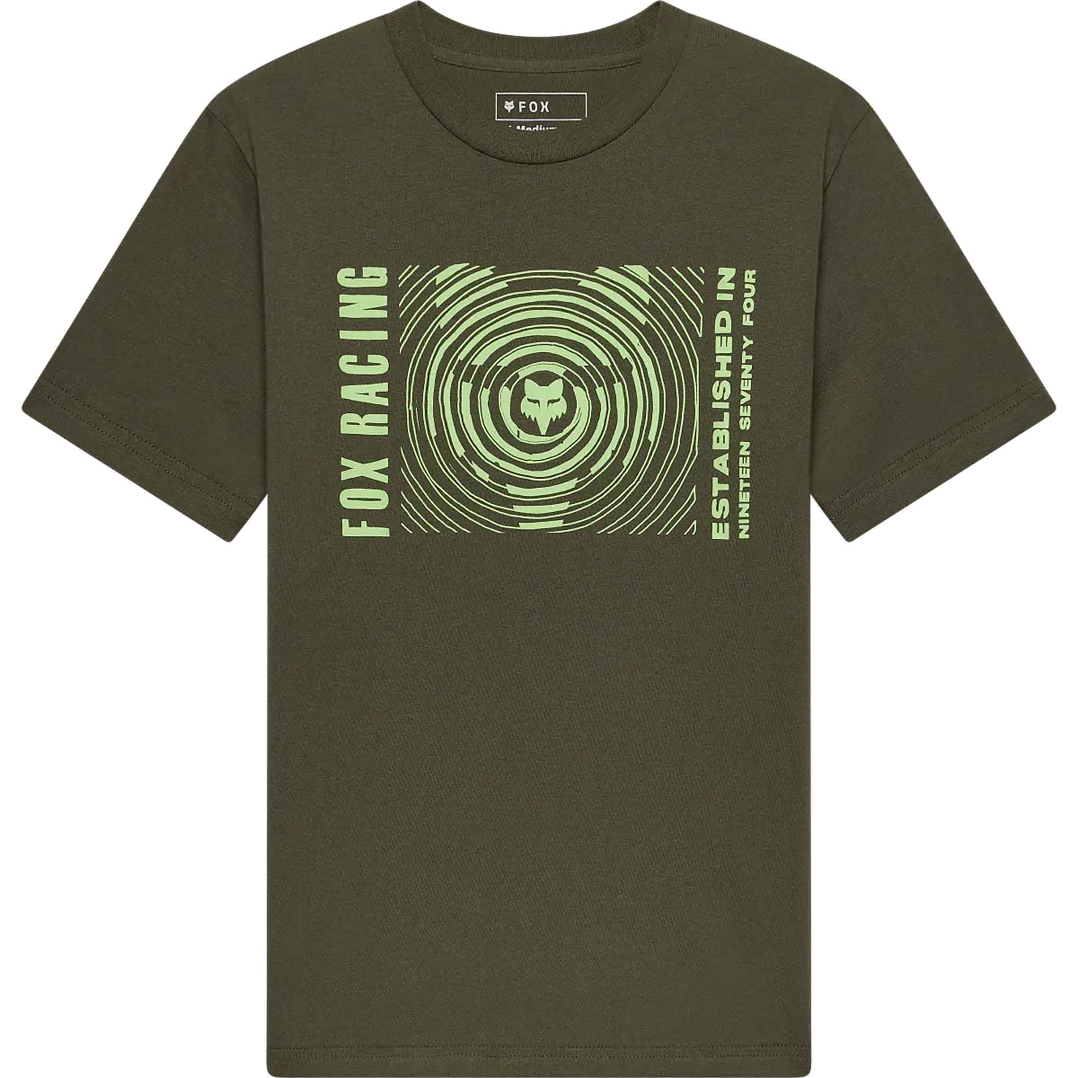 Fox Racing Warped Youth Short-Sleeve Shirts-40292