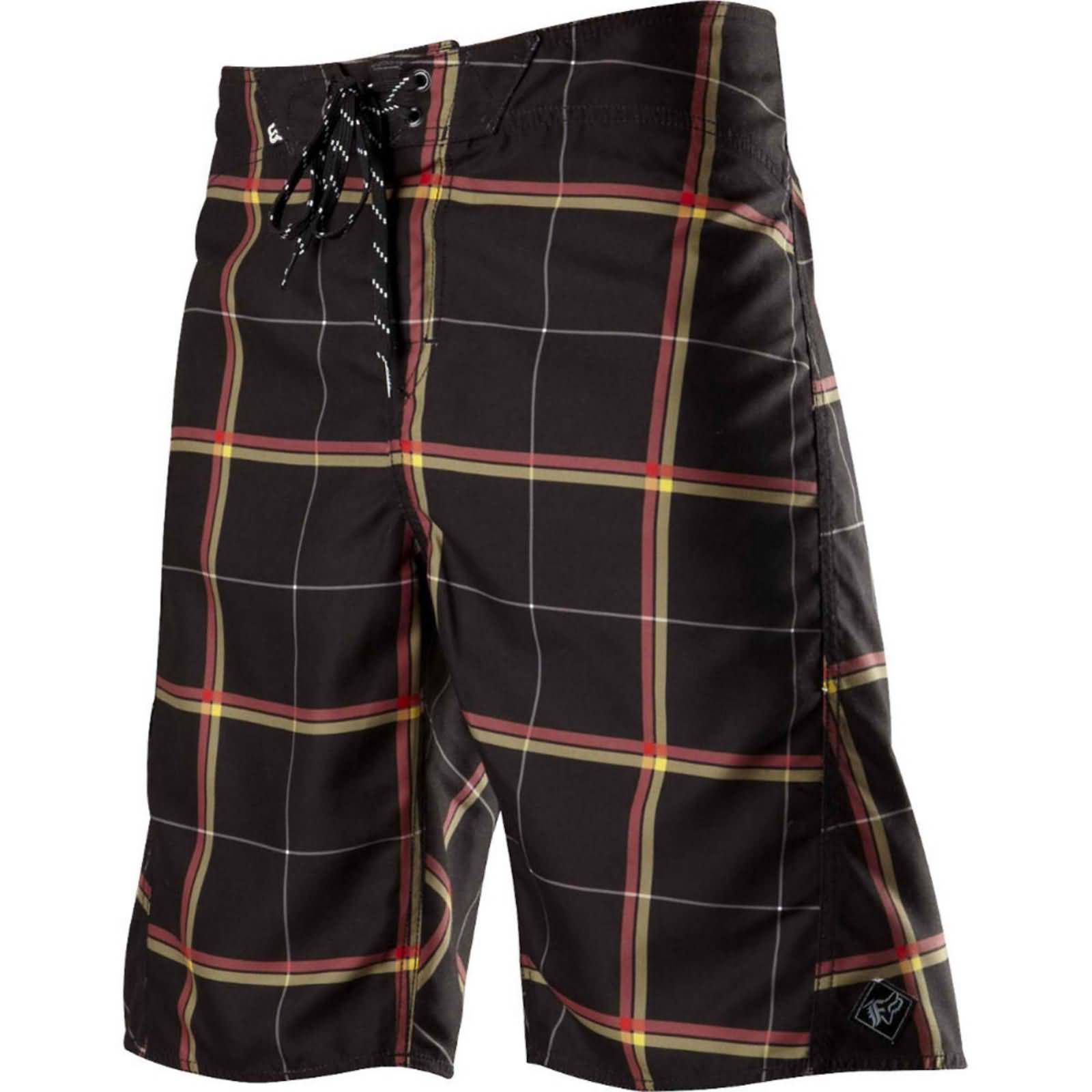 Fox Racing Lloyd Plaid Men's Boardshort Shorts-41103