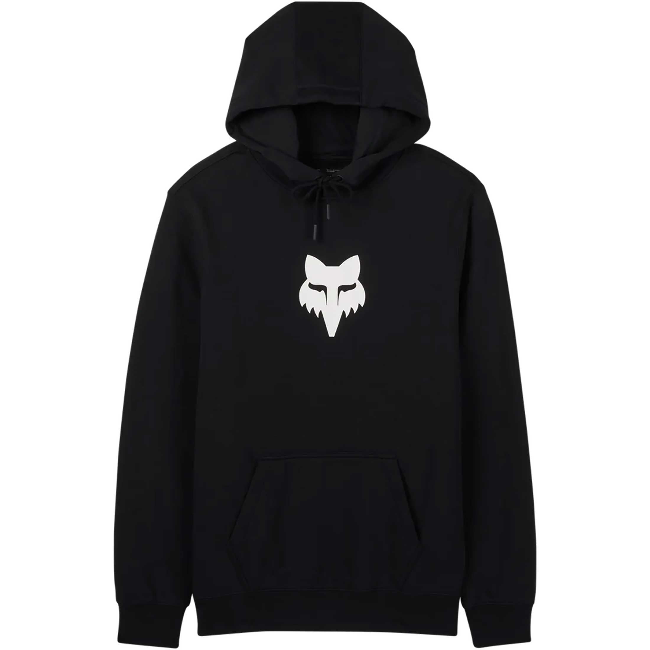 Fox Racing Fox Head Men's Hoody Pullover Sweatshirts - Black