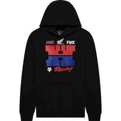Fox Racing Honda Fleece Men's Hoody Pullover Sweatshirts
