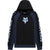 Fox Racing Valiant Fleece Men's Hoody Pullover Sweatshirts