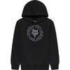 Fox Racing Slowburn Fleece Youth Hoody Pullover Sweatshirts