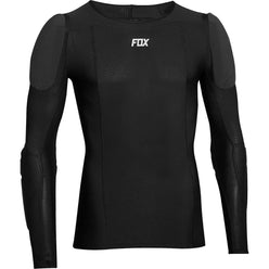 Fox Racing Baseframe D30 Base Layer LS Shirt Adult MTB Body Armor (Used)