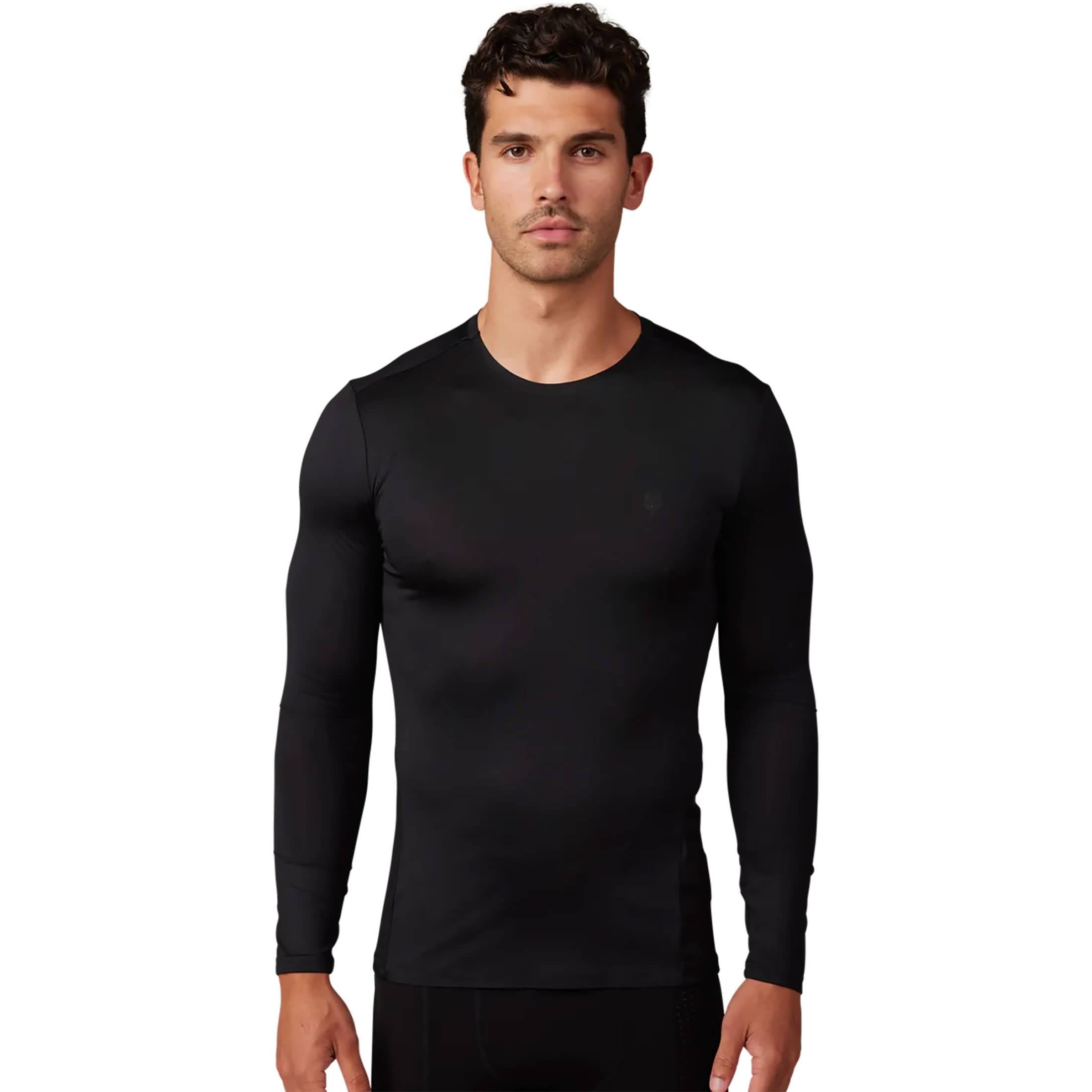 Fox Racing Tecbase Base Layer LS Shirt Adult MTB Body Armor-30302