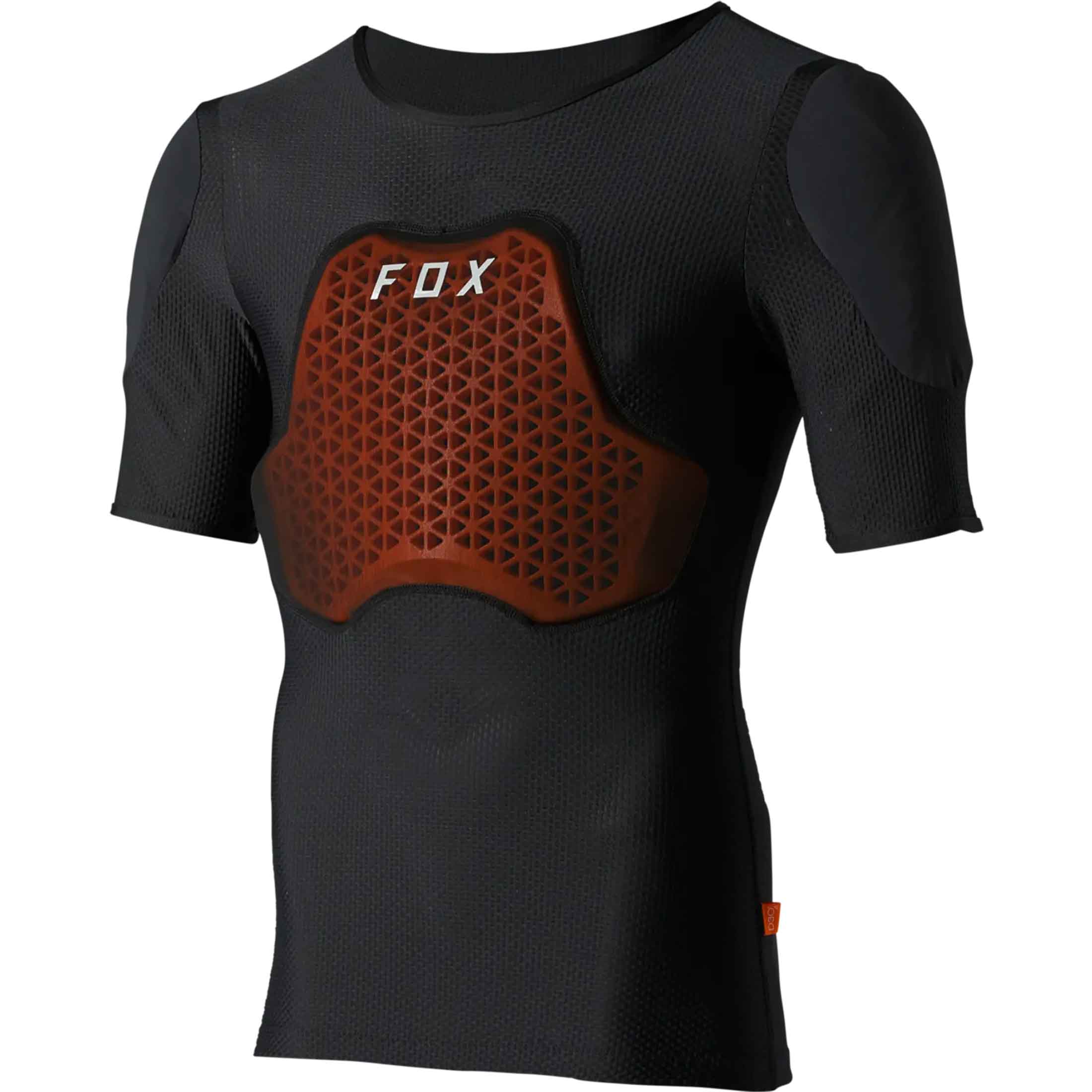Fox Racing Baseframe Pro Base Layer SS Shirt Adult MTB Body Armor-38049