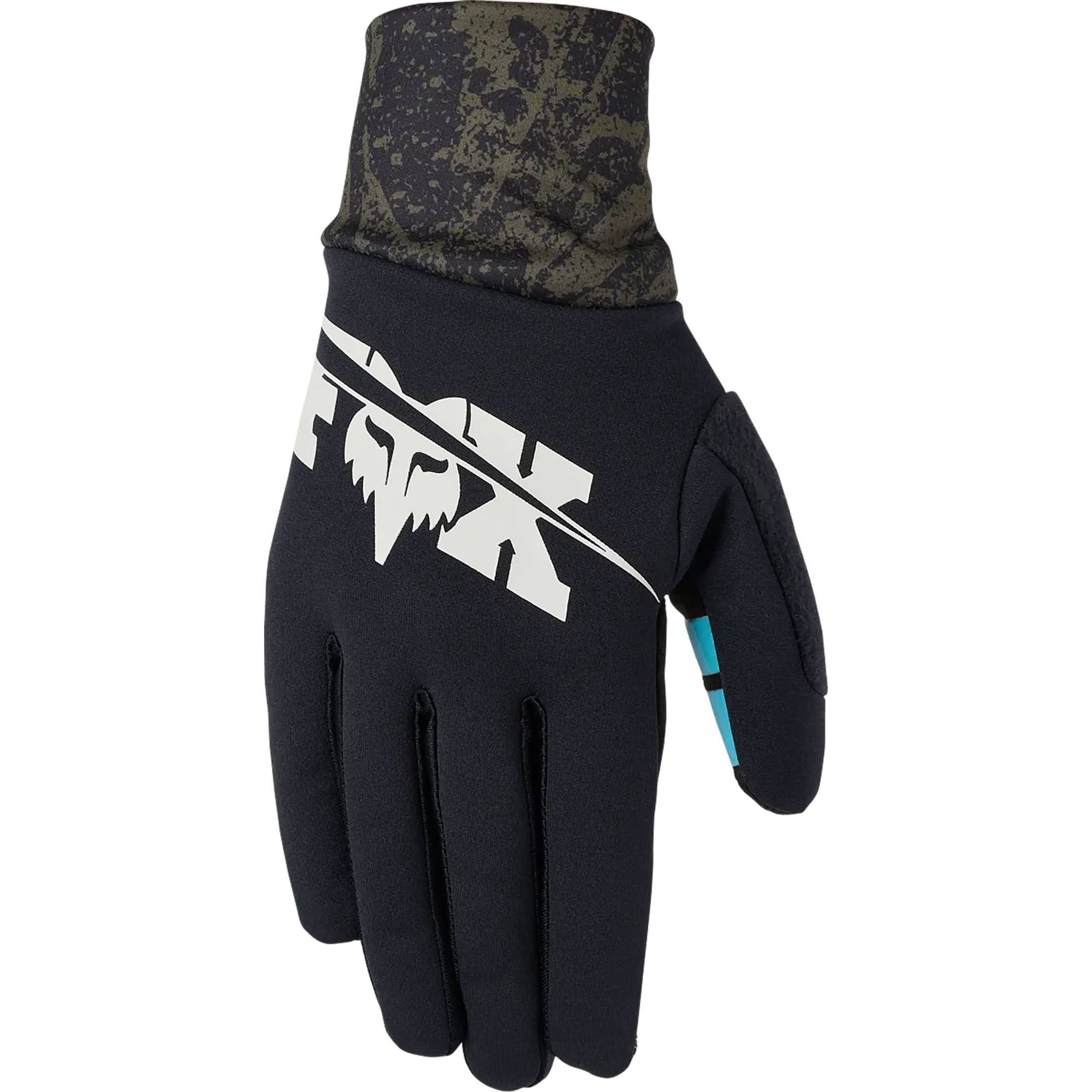 Fox Racing Ranger Fire Lunar SE Women's MTB Gloves - Black