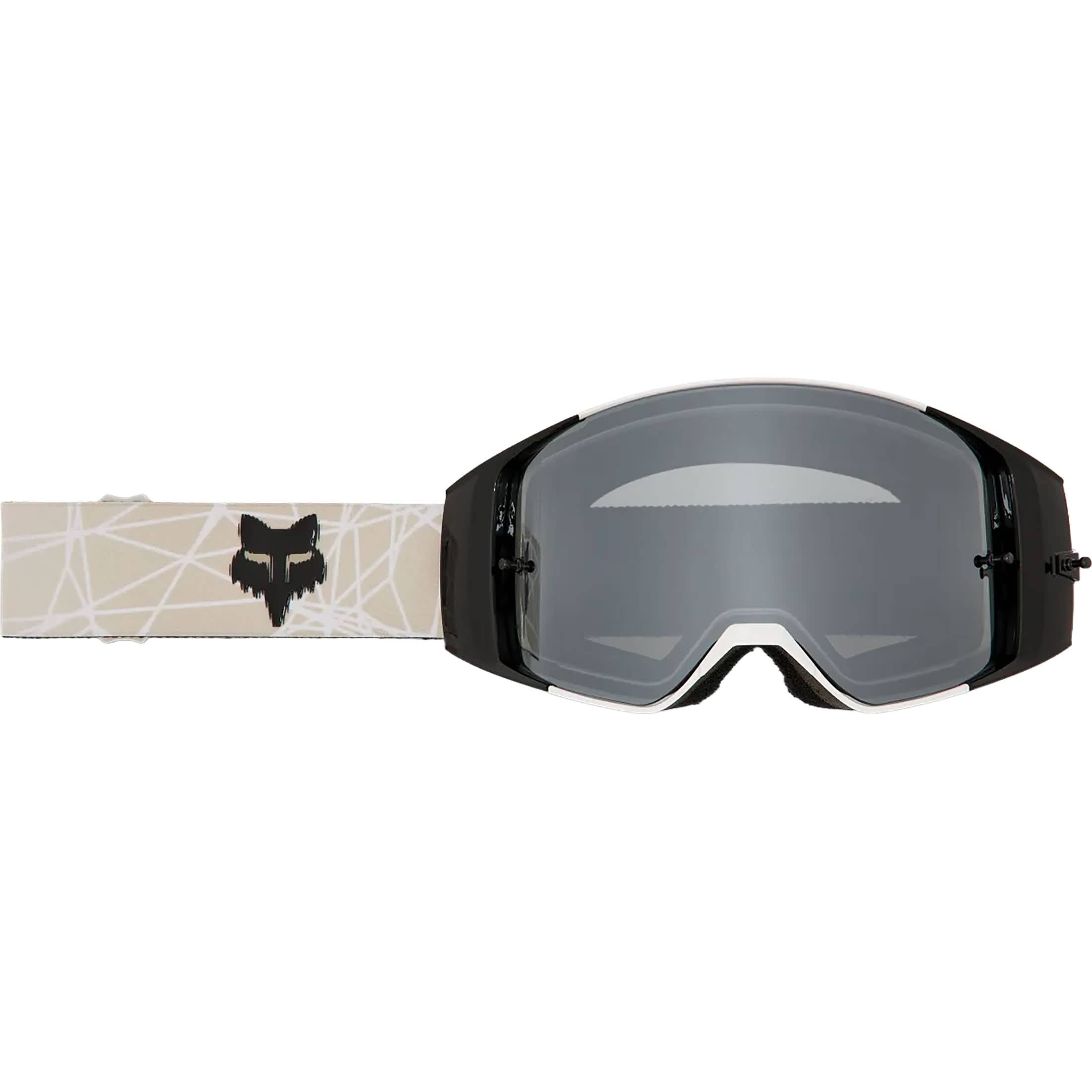 Fox Racing Vue Max Diffuse SE MTB Goggle-Chalk