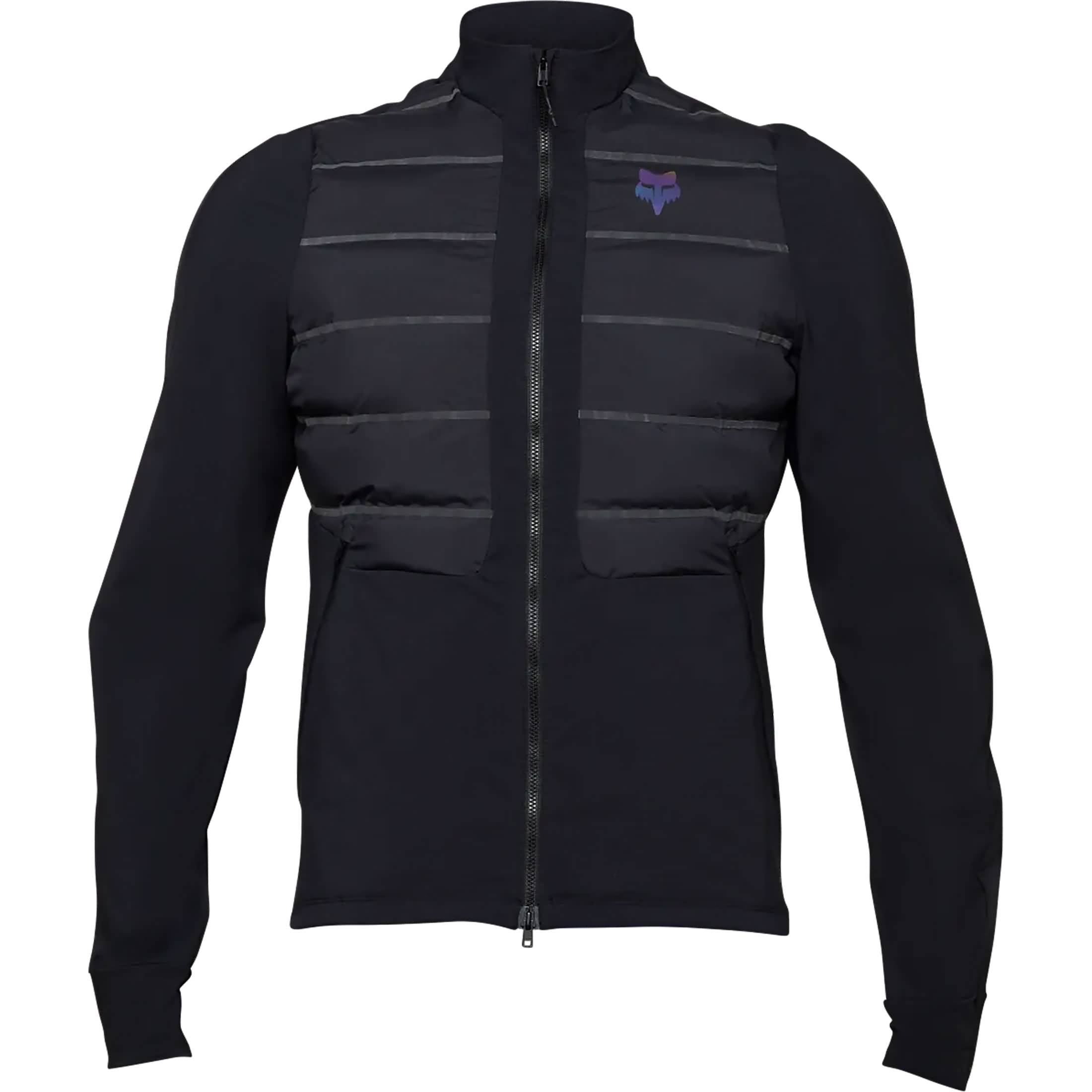 Fox Racing Flexair Fire Hybrid Lunar Men's MTB Jackets-32940