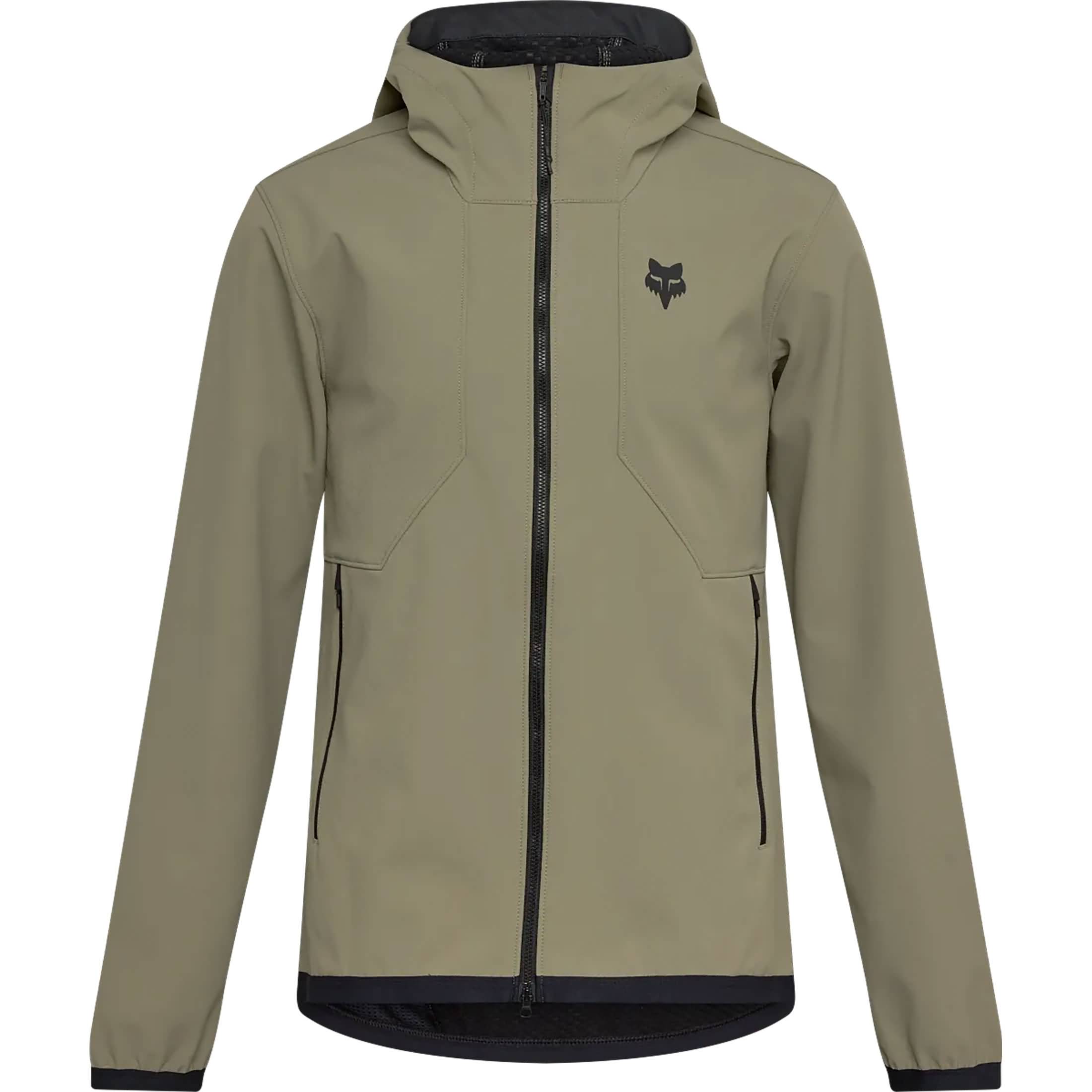 Fox Racing Ranger Fire Hoodie Men's MTB Jackets-33806
