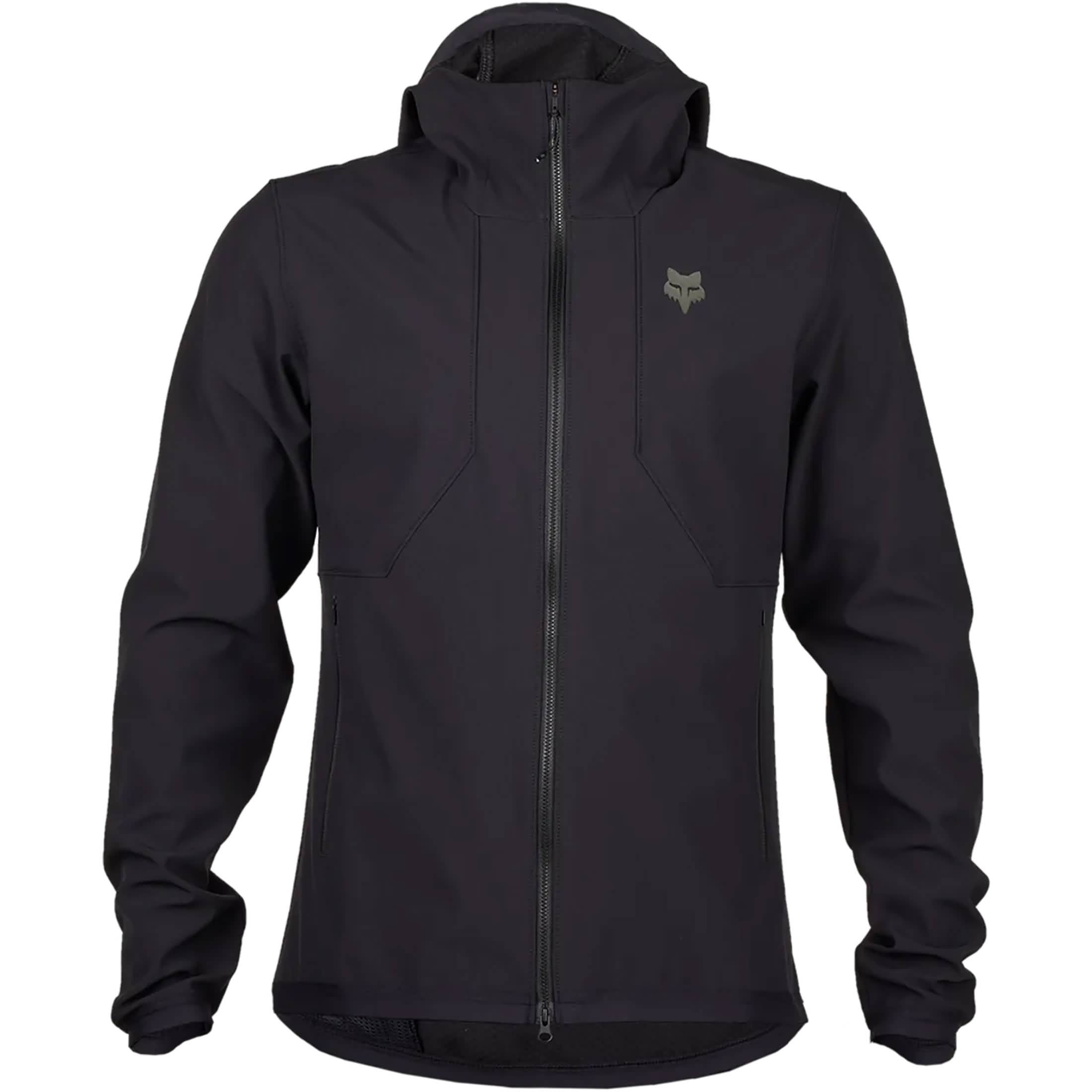 Fox Racing Ranger Fire Hoodie Men's MTB Jackets-33806