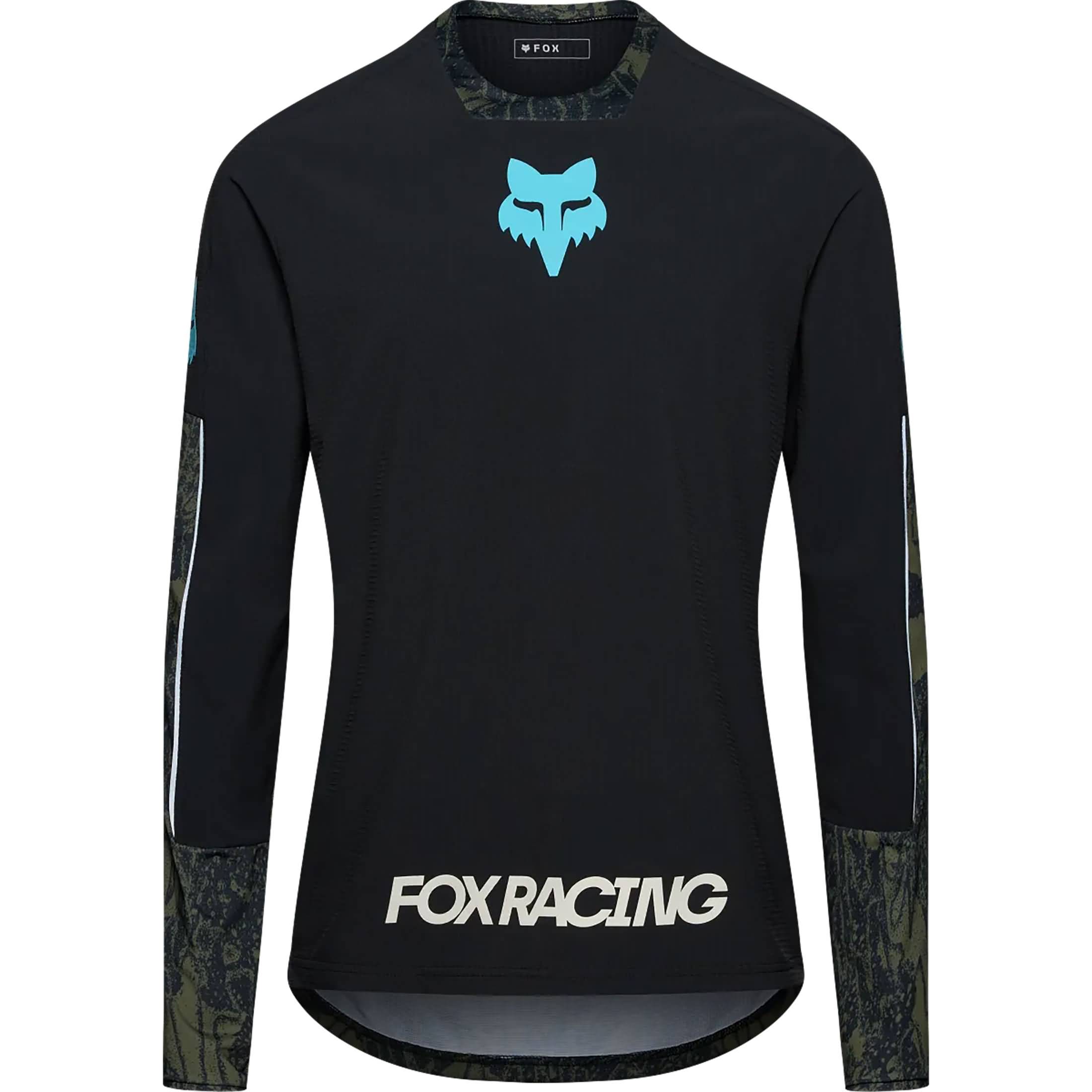 Fox Racing Defend Thermal Lunar SE 2027 LS Men's MTB Jerseys - Black