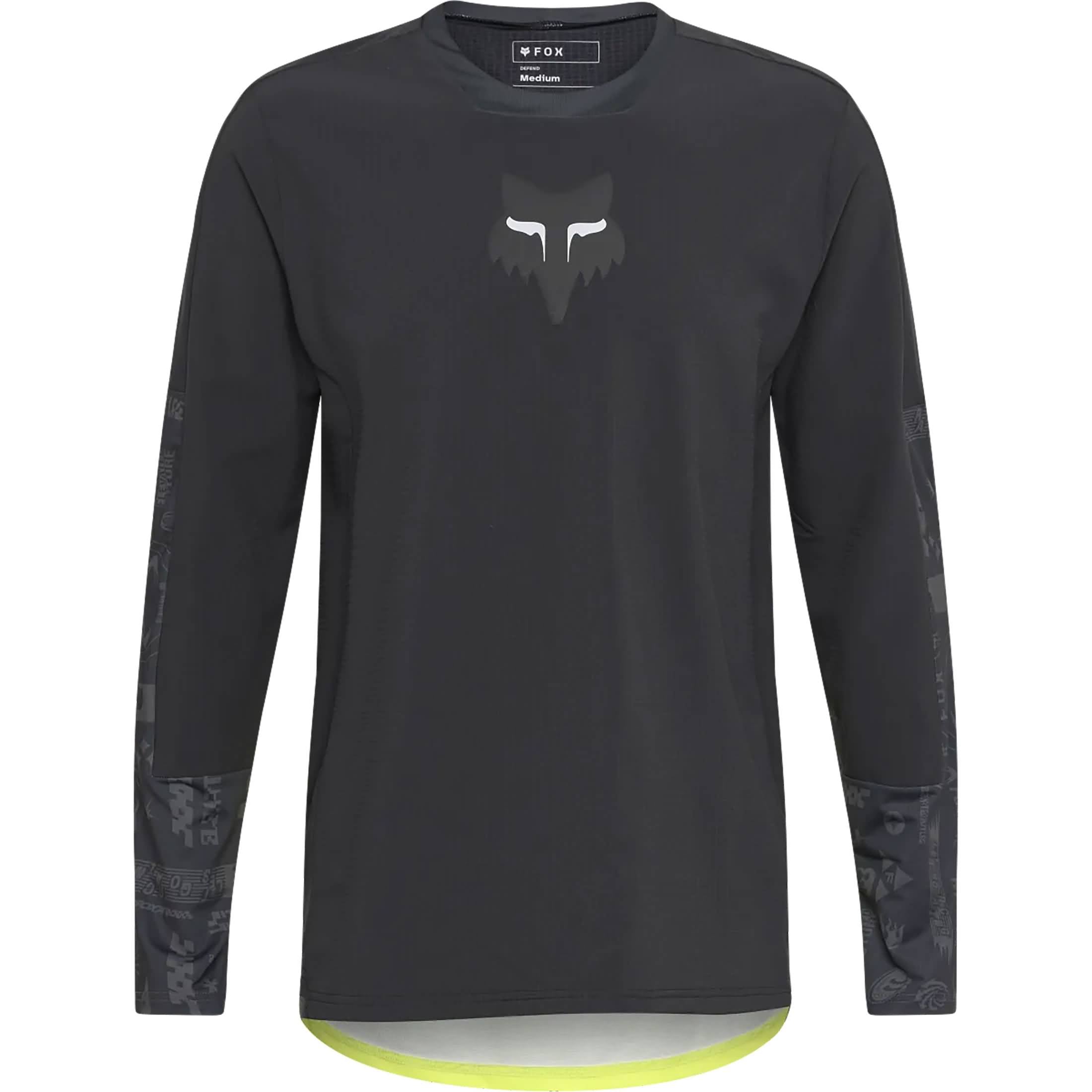 Fox Racing Defend Thermal Lunar SE LS Men's MTB Jerseys-36556