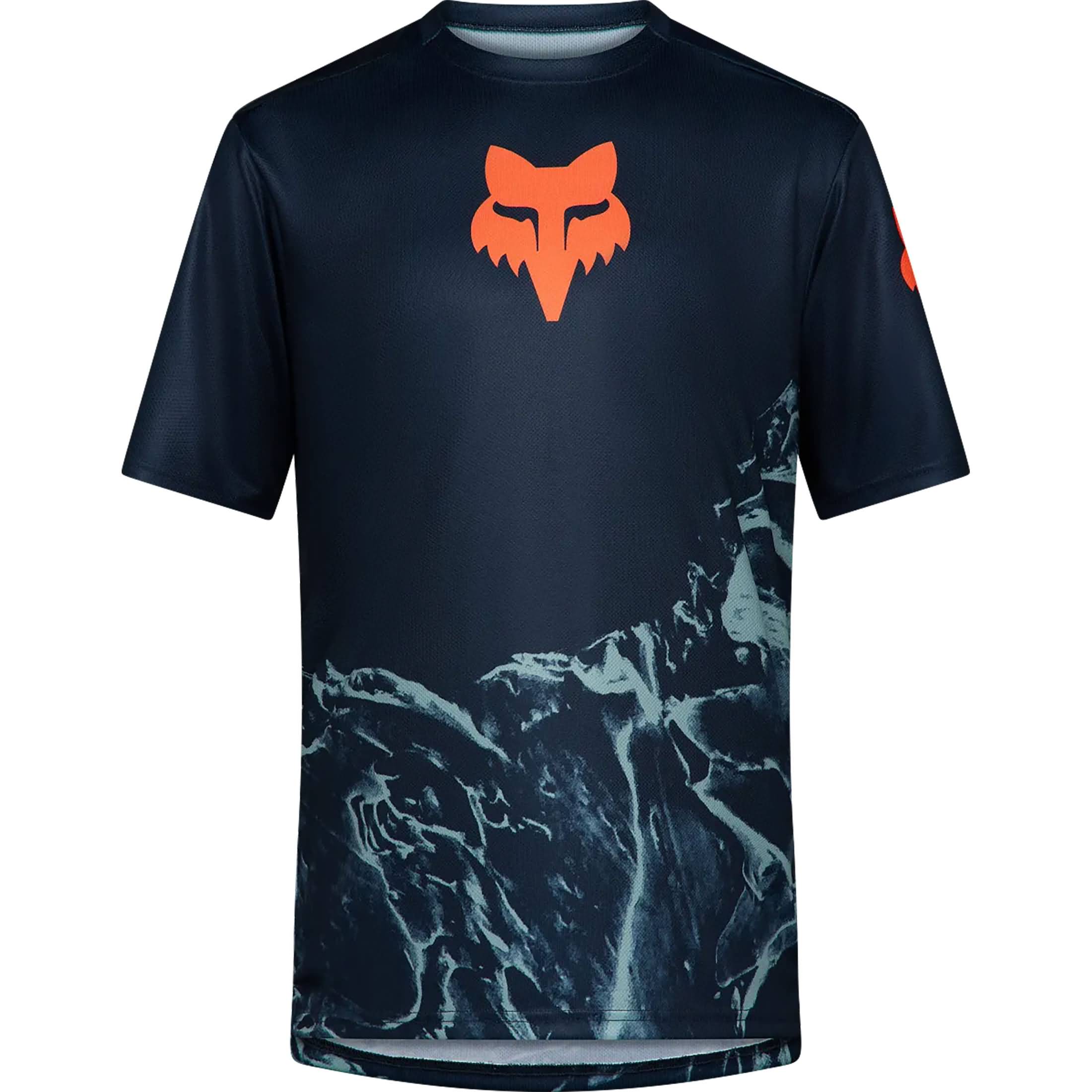 Fox Racing Ranger Image Print SS Men's MTB Jerseys-38375