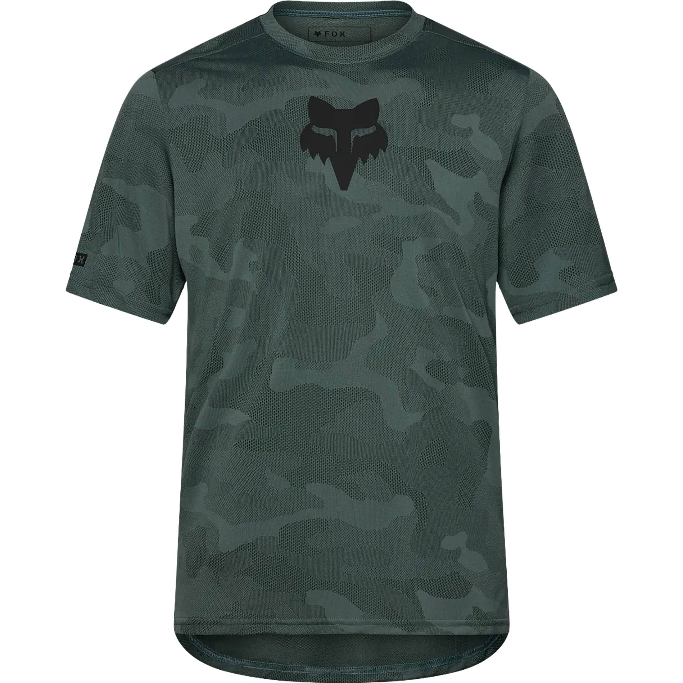 Fox Racing Ranger TruDri 2027 SS Men's MTB Jerseys - Sage Green