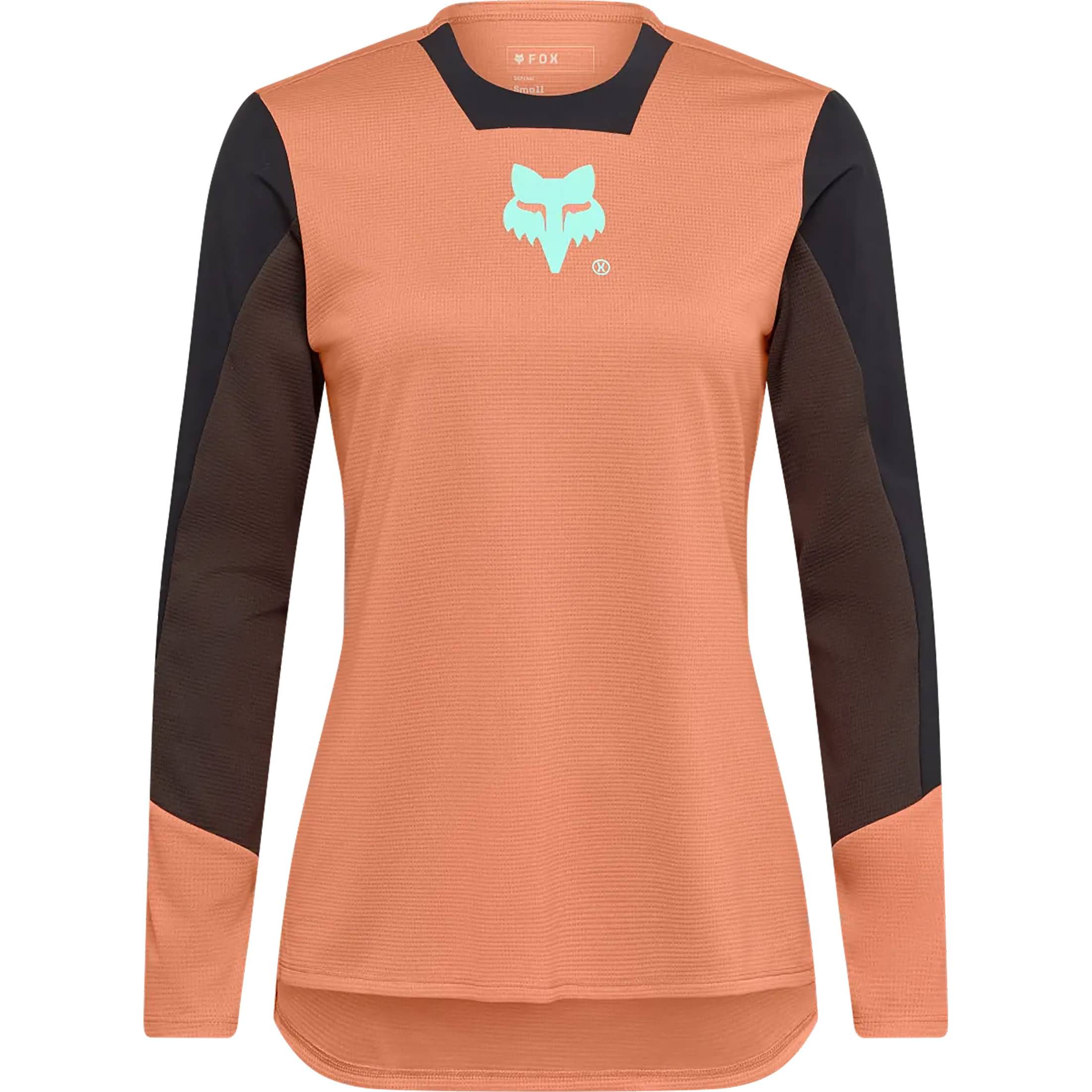 Fox Racing Defend Elevated SE LS Women's MTB Jerseys-36898