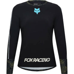 Fox Racing Defend Thermal Lunar SE LS Women's MTB Jerseys