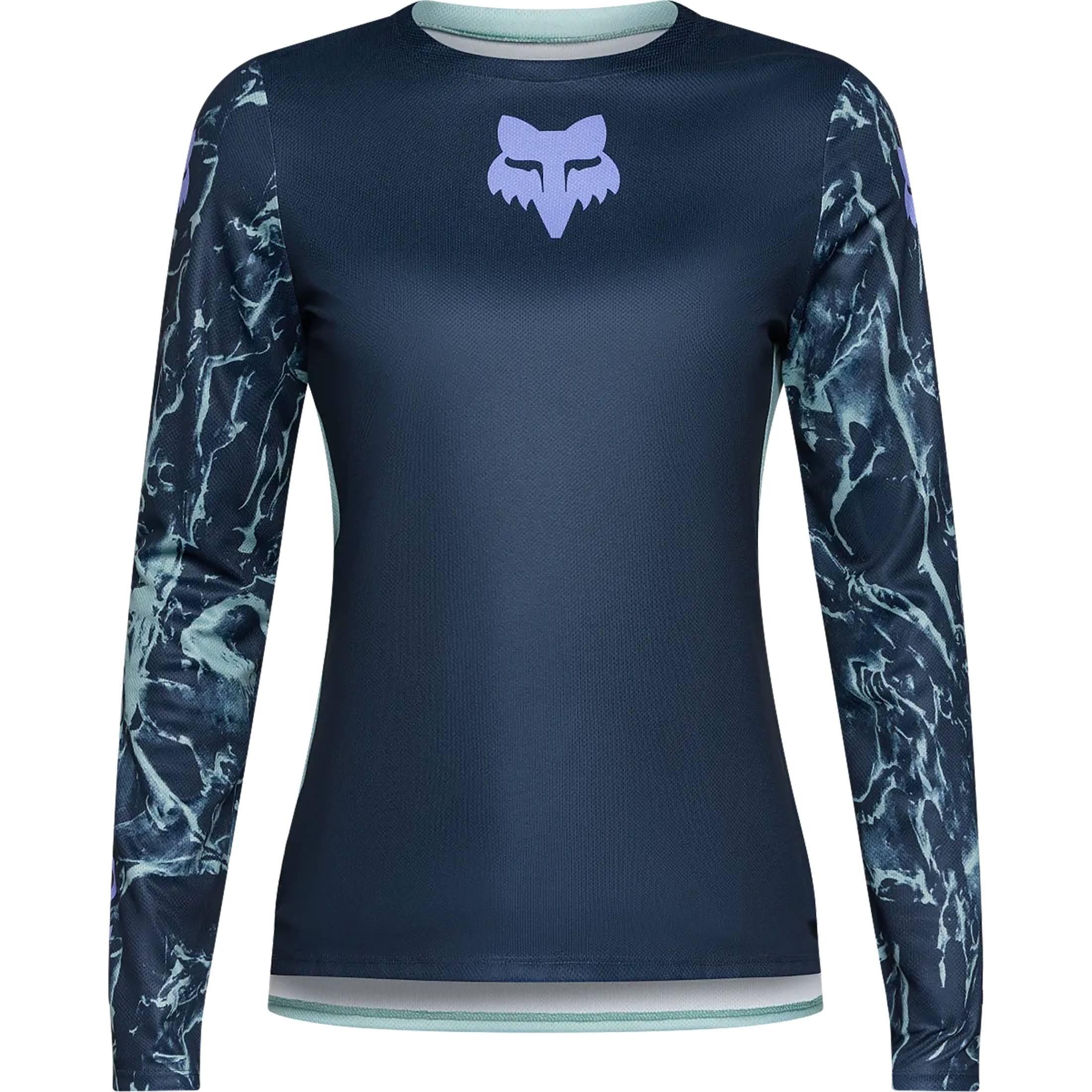 Fox Racing Ranger Image Print LS Women's MTB Jerseys-38385