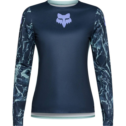 Fox Racing Ranger Image Print LS Women's MTB Jerseys-38385