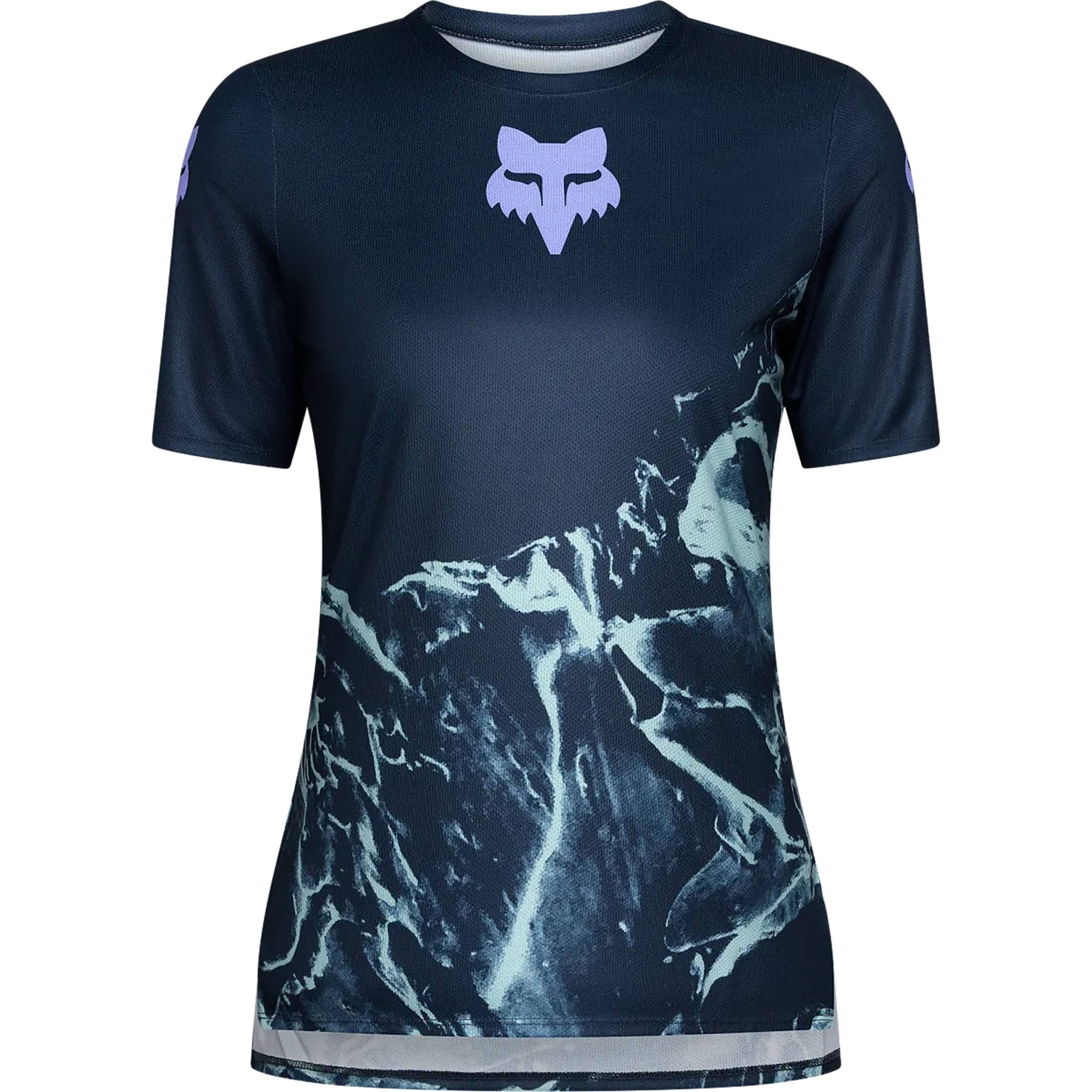 Fox Racing Ranger Image Print SS Women's MTB Jerseys-38386