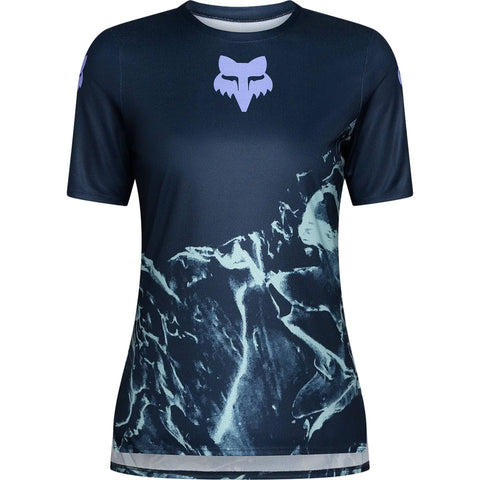 Fox Racing Ranger Image Print SS Women's MTB Jerseys-38386